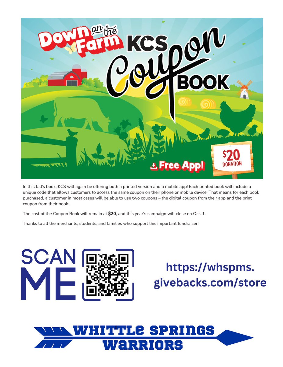 Buy a coupon book from Whittle Springs today! Click here to purchase: whspms.givebacks.com/store/items/10…
💙🤍