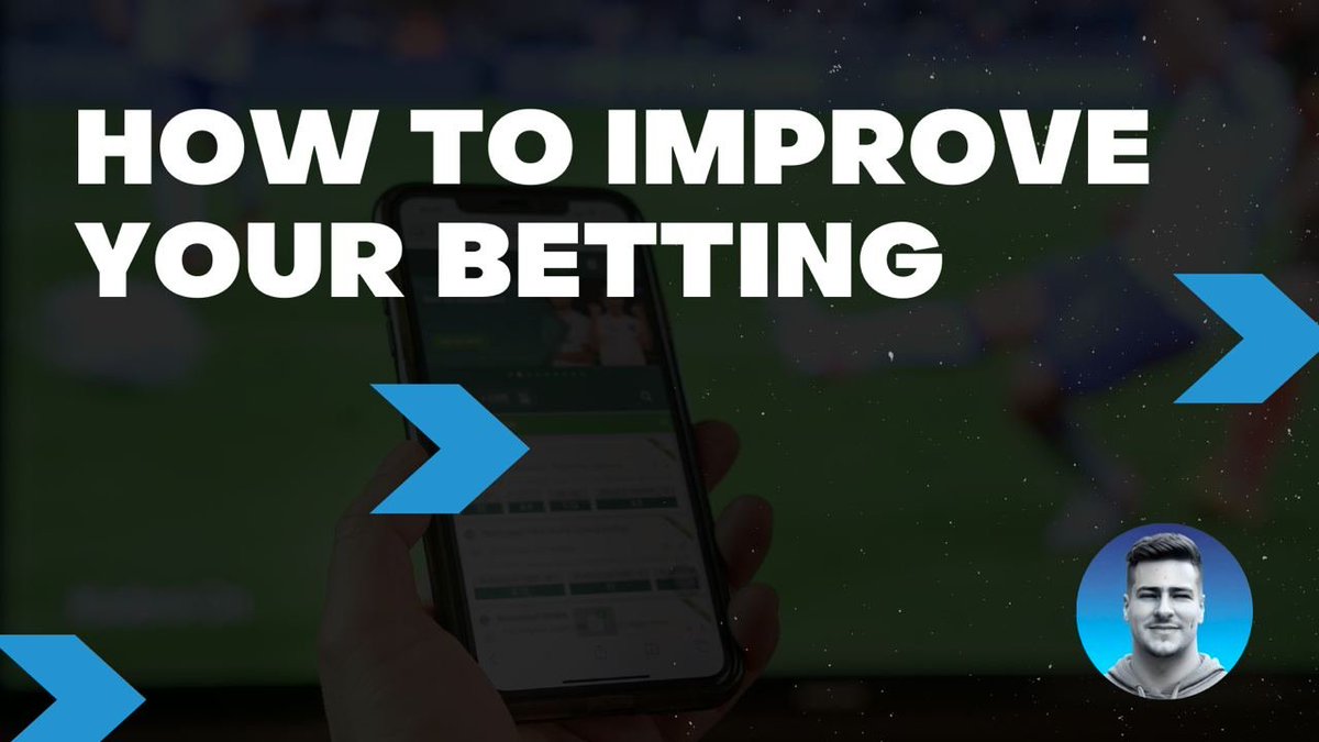DeanWoodward's tweet image. Making an extra income each month through sports betting is easier than most realise, even though only around 3% of bettors make a profit.⚽️

Here's some tips on how to get started on the right path towards making £500+ tax free per month👇🧵