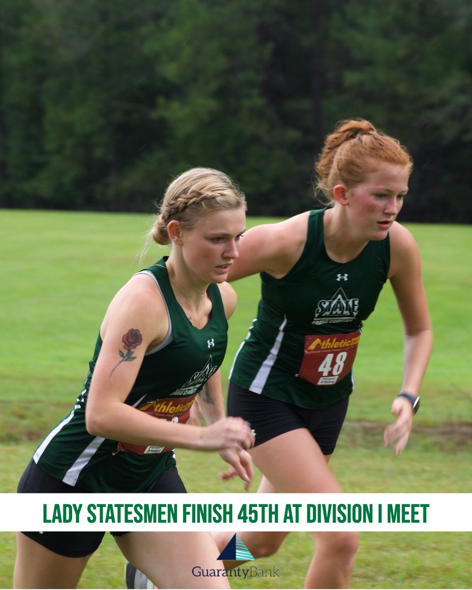 Lady Statesmen Cross Country tweet media