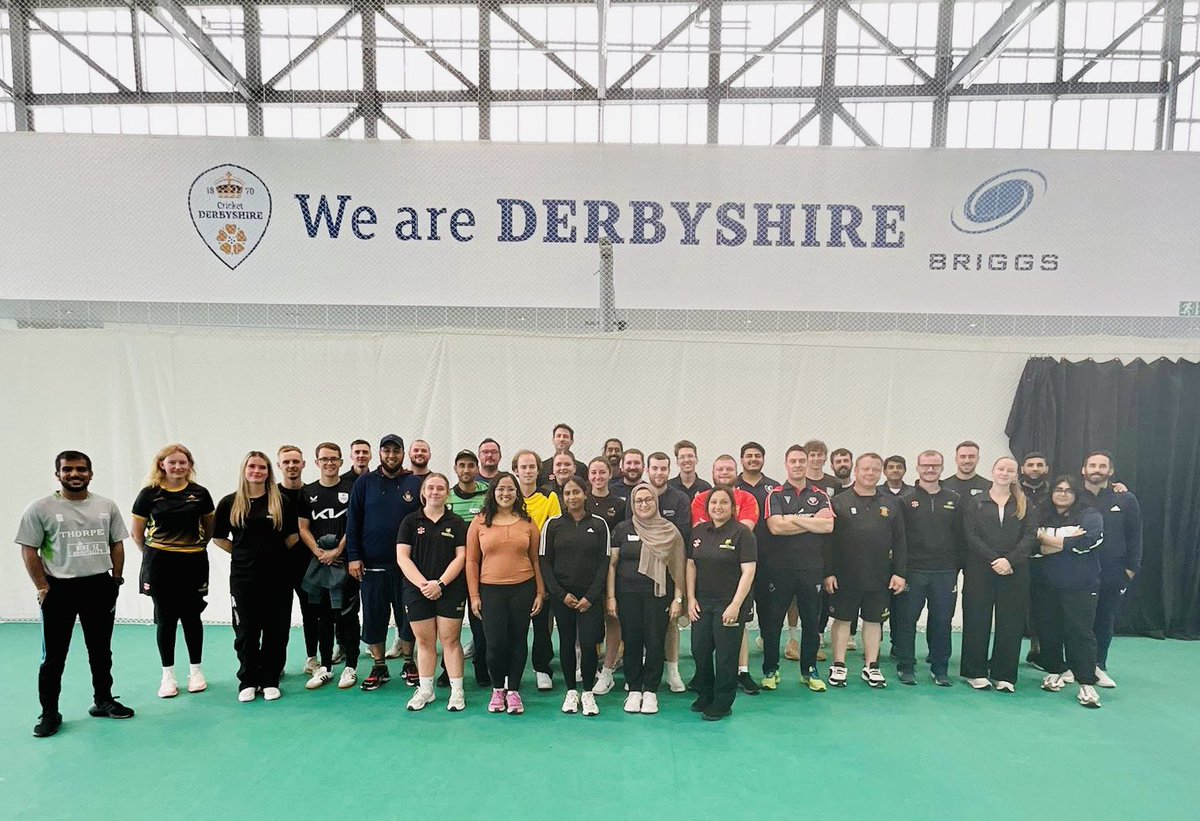 Rohan Randhawa (@rohanrandhawa0) on Twitter photo It’s been an incredible couple of days at <a href="/DerbyshireCCC/">Derbyshire CCC</a> leading the largest-ever <a href="/Chance2Shine/">Chance to Shine</a> coach training course with 38 coaches from across the country 💻
It’s been a privilege to work with such a talented and dedicated group 🙌
#Training
#Facilitation
#Inspirational It’s been an incredible couple of days at <a href="/DerbyshireCCC/">Derbyshire CCC</a> leading the largest-ever <a href="/Chance2Shine/">Chance to Shine</a> coach training course with 38 coaches from across the country 💻
It’s been a privilege to work with such a talented and dedicated group 🙌
#Training
#Facilitation
#Inspirational