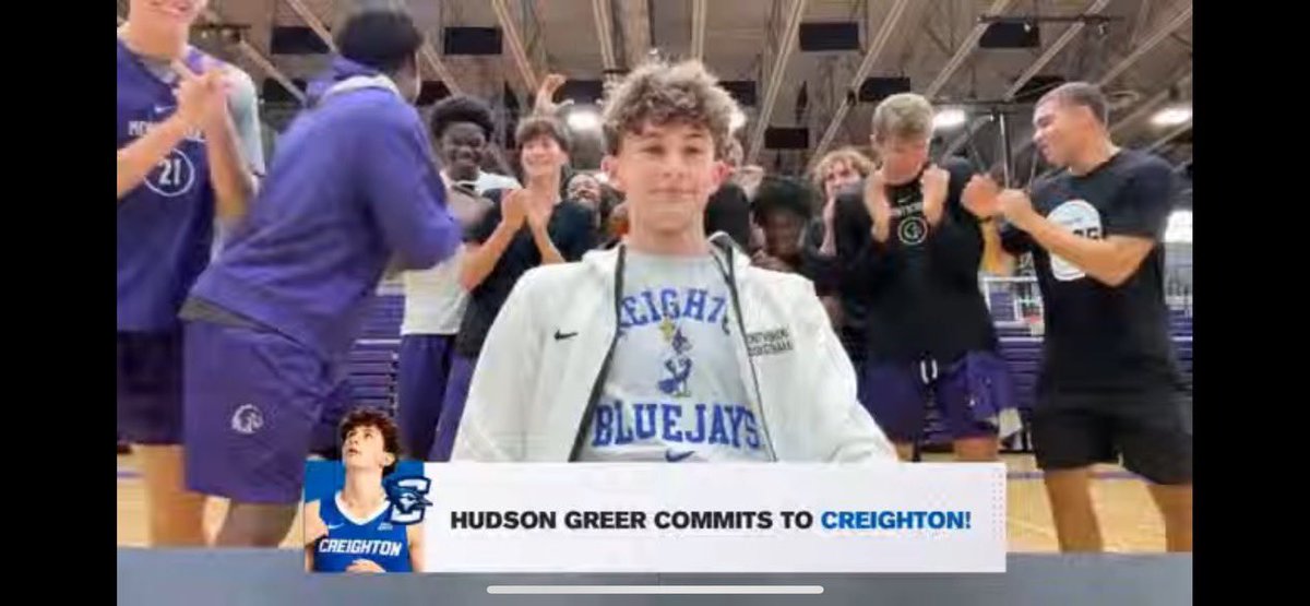 Brandon Shaver (@coach_shaver1) on Twitter photo So proud of you <a href="/HudsonGreer1/">Hudson Greer</a> ! Can’t wait to see you playing <a href="/BluejayMBB/">Creighton Men’s Basketball</a>!!! So proud of you <a href="/HudsonGreer1/">Hudson Greer</a> ! Can’t wait to see you playing <a href="/BluejayMBB/">Creighton Men’s Basketball</a>!!!