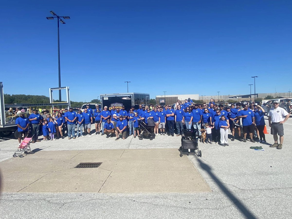 MidAmCarpenters's tweet image. Some more Labor Day festivities from our Brothers and Sisters out of #Local4 in the Quad Cities and #Local945 in Jefferson City, MO. Great turnouts by both. Way to show your Union proud on our day!
#UnionProud #LaborDay