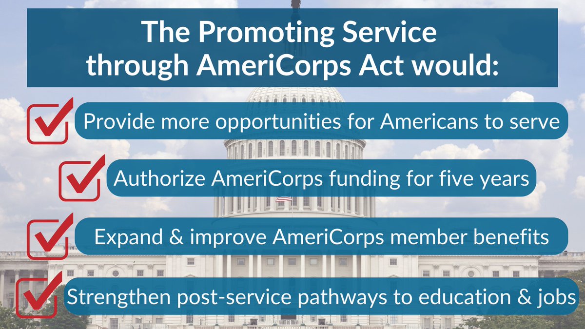 Public Allies (@publicallies) on Twitter photo Sen. <a href="/ChrisCoons/">Senator Chris Coons</a>, <a href="/SenBillCassidy/">U.S. Senator Bill Cassidy, M.D.</a>, Rep. <a href="/DorisMatsui/">Rep. Doris Matsui</a>, & <a href="/RepGarretGraves/">Garret Graves</a> have a plan to strengthen and expand <a href="/AmeriCorps/">AmeriCorps</a>! Learn more about the bipartisan Promoting Service through AmeriCorps Act: coons.senate.gov/news/press-rel⦠#Stand4Service Sen. <a href="/ChrisCoons/">Senator Chris Coons</a>, <a href="/SenBillCassidy/">U.S. Senator Bill Cassidy, M.D.</a>, Rep. <a href="/DorisMatsui/">Rep. Doris Matsui</a>, & <a href="/RepGarretGraves/">Garret Graves</a> have a plan to strengthen and expand <a href="/AmeriCorps/">AmeriCorps</a>! Learn more about the bipartisan Promoting Service through AmeriCorps Act: coons.senate.gov/news/press-rel⦠#Stand4Service
