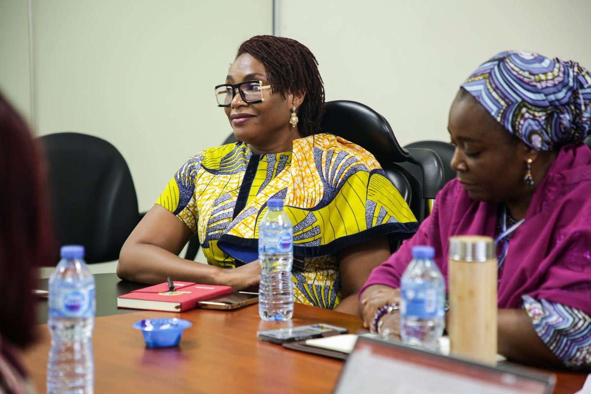 IHVNigeria's tweet photo. Our Chief Operating Officer(COO), Dr. Charles Olalekan Mensah hosted the National Coordinator of Africa, CDC, Dr. Oluyinka Olayomi, CDC Epidemiologists, Dr. Olujide Ojo and Dr. Alfred Utulor, https://t.co/eVWxVAvD4I