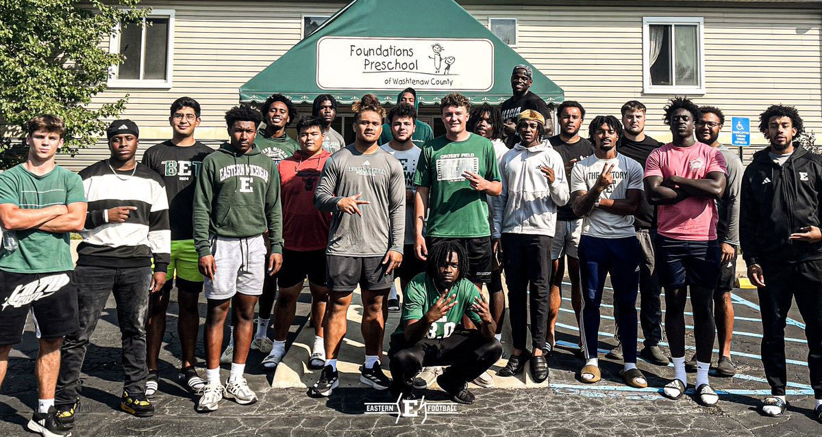 Our guys had a blast again today at Foundations Preschool! Great being out in our Community. 

#ETOUGH ⛓️ #BET