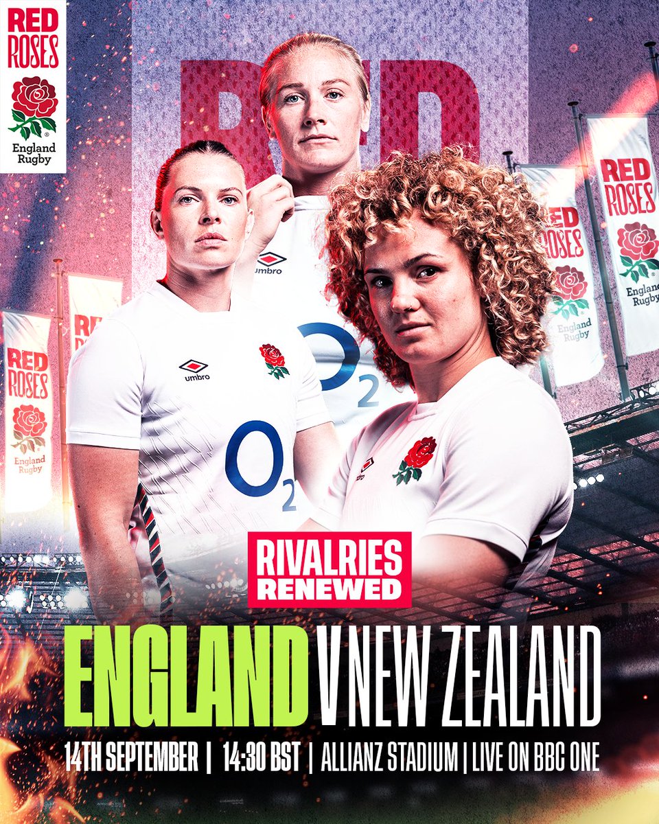 The wait is over...

Today, the world's no. 1 team face the reigning world champions at <a href="/allianz_stad/">Allianz Stadium</a> 💥 Are you ready?

<a href="/allianzuknews/">Allianz UK</a>
