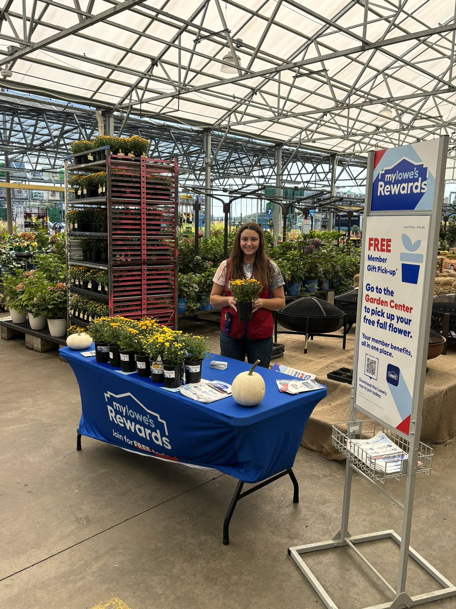 Brendan Torrence (@brendantorrence) on Twitter photo Today and tomorrow at Marietta, OH Lowe’s we will be giving away FREE mums to My Lowe’s Rewards members! <a href="/CongerJared/">Jared Conger</a> <a href="/JBBailey9/">JBBailey</a> <a href="/BenitoKomadina/">Benito.Komadina@Lowes</a> Today and tomorrow at Marietta, OH Lowe’s we will be giving away FREE mums to My Lowe’s Rewards members! <a href="/CongerJared/">Jared Conger</a> <a href="/JBBailey9/">JBBailey</a> <a href="/BenitoKomadina/">Benito.Komadina@Lowes</a>