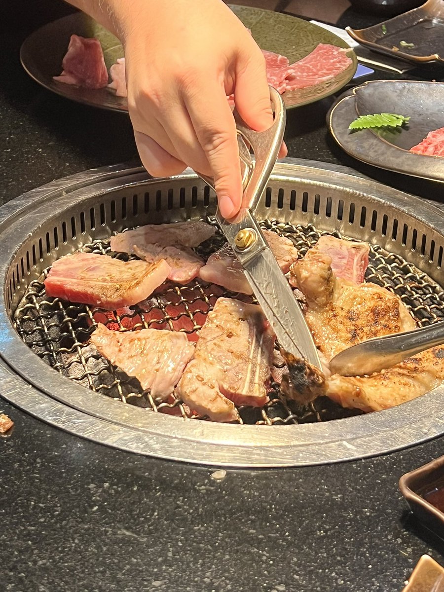 中秋第一烤❤️