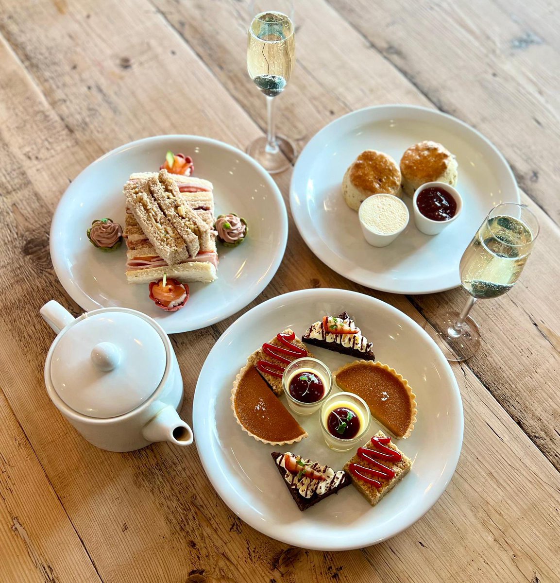 Afternoon tea ……. Serving Tuesdays to Friday 12-5