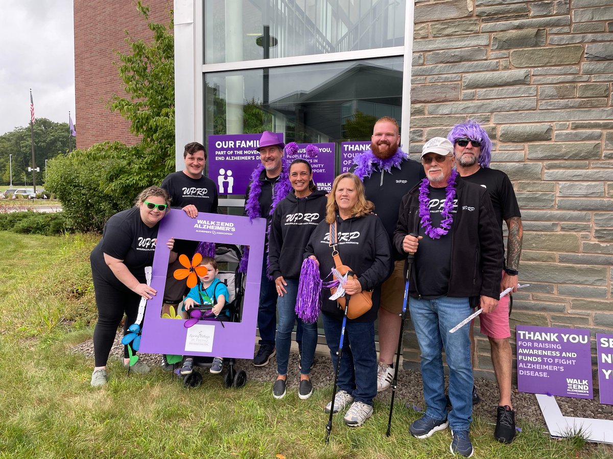 WPRP attended the Monroe County Walk To End Alzheimer’s on Sept. 7th. A huge shoutout to everyone who donated and participated. Our goal was to raise $2,000, and with all your support, we hit $2,425! We are thrilled to come back next year. #walktoendalzheimers #wprp #givingback