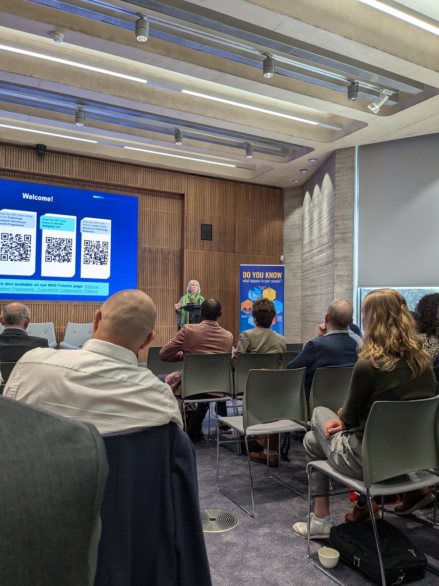 David Wells (@davidrwells) on Twitter photo Heading home after the <a href="/NHSEngland/">NHS England</a> #pathology Network of Networks event. We can as a community be rightly proud of the progress of the Pathology network programme. Fantastic progress and great examples of how Pathology has embraced this new way of working.
<a href="/RCPath/">RC of Pathologists</a> <a href="/IBMScience/">IBMS #AtTheHeartOfHealthcare</a> Heading home after the <a href="/NHSEngland/">NHS England</a> #pathology Network of Networks event. We can as a community be rightly proud of the progress of the Pathology network programme. Fantastic progress and great examples of how Pathology has embraced this new way of working.
<a href="/RCPath/">RC of Pathologists</a> <a href="/IBMScience/">IBMS #AtTheHeartOfHealthcare</a>