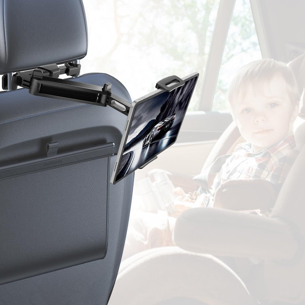 retailcouponsco's tweet image. 🔥 50% OFF Tablet Holder for Car! 🚗
Now $45.00 (reg. $89.99)! 3-in-1 extension arm, perfect for long trips. Fits 4-12" tablets &amp;amp; attaches to headrest.

Use Code: 50J3VMUU!

🛒 buff.ly/47xl0pd
🗓️ Ends: Sep 15, 2024, 11:59 PM PDT

#Ad #Coupons #CarEssentials #TabletHolder