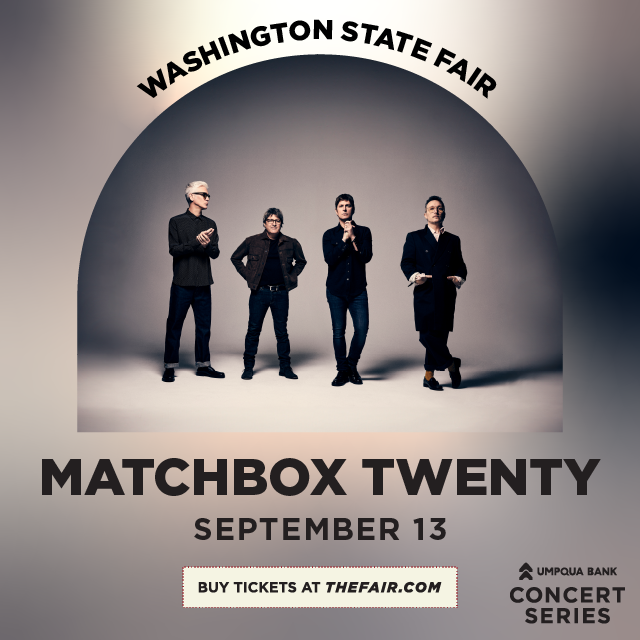 Matchbox Twenty (@matchboxtwenty) on Twitter photo Washington! We can't wait to see you tonight at the 2024 <a href="/WAStateFair/">Washington State Fair Event Center</a>! Tickets are on sale now at thefair.com. #WAStateFair Washington! We can't wait to see you tonight at the 2024 <a href="/WAStateFair/">Washington State Fair Event Center</a>! Tickets are on sale now at thefair.com. #WAStateFair