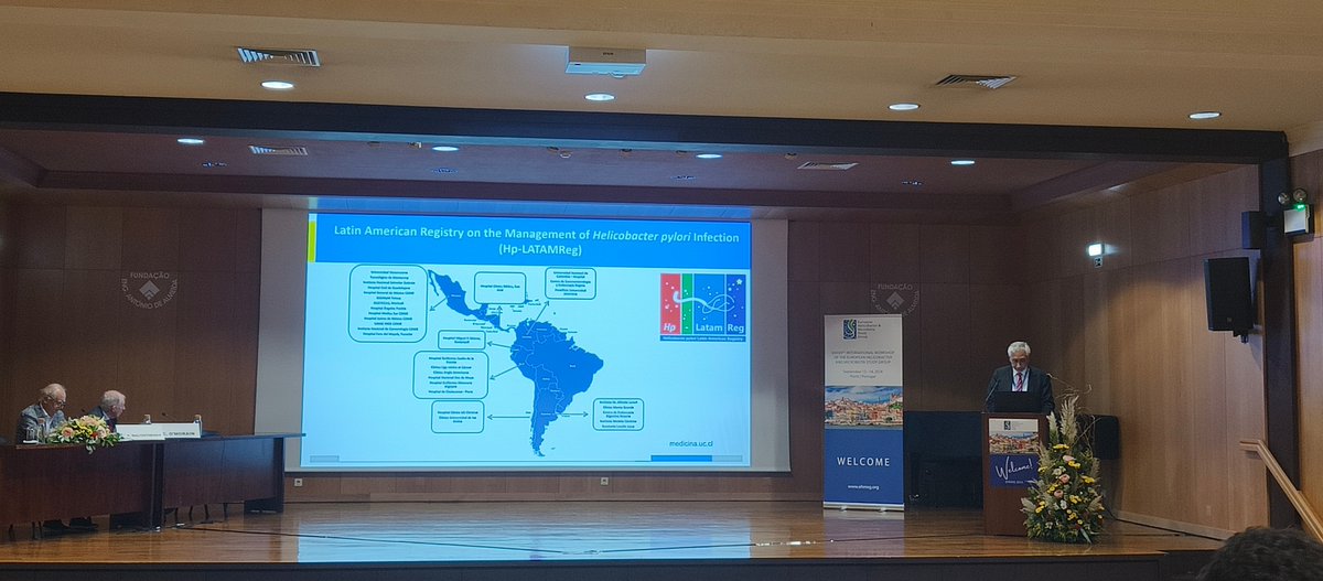 Hp-EuReg 💊 (@hpeureg) on Twitter photo Second day in Porto in the #EHMSG2024‼️ 🇵🇹
Today Arnoldo Riquelme, the Principal Investigator of the <a href="/hplatamreg/">Hp-LATAMReg 💊</a>, presented the different ways to diagnose🔎 and treat💊 the #helicobacter pylori🦠 infection in Latin America 👇👇
1⃣Big number of invasive diagnostic test
2⃣Most Second day in Porto in the #EHMSG2024‼️ 🇵🇹
Today Arnoldo Riquelme, the Principal Investigator of the <a href="/hplatamreg/">Hp-LATAMReg 💊</a>, presented the different ways to diagnose🔎 and treat💊 the #helicobacter pylori🦠 infection in Latin America 👇👇
1⃣Big number of invasive diagnostic test
2⃣Most
