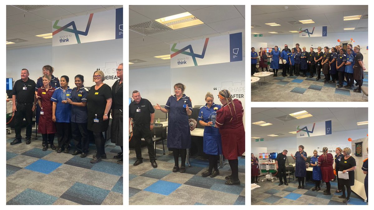 UHCW Innovation Team (@innovationuhcw) on Twitter photo #WorldSepsisDay #StopSepsis #SepsisSeptember2024
Today, in the <a href="/nhsuhcw/">UHCW NHS Trust</a> Innovation Hub, the winning colleagues were taking the glory for best wards at University Hospital (Coventry) and St. Cross (Rugby), and best clinical group.
#SepsisAwareness
<a href="/uhcw_inf_con/">Infection Prevention Control 💙</a> #WorldSepsisDay #StopSepsis #SepsisSeptember2024
Today, in the <a href="/nhsuhcw/">UHCW NHS Trust</a> Innovation Hub, the winning colleagues were taking the glory for best wards at University Hospital (Coventry) and St. Cross (Rugby), and best clinical group.
#SepsisAwareness
<a href="/uhcw_inf_con/">Infection Prevention Control 💙</a>