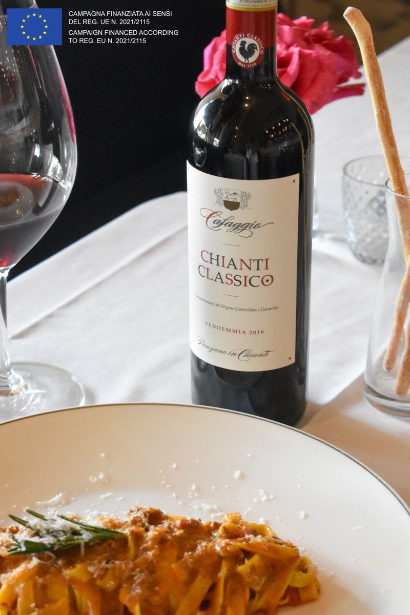 Indulge in the fine wines from Italy’s first “Organic District” in Chianti Classico – Conca D’oro. It all began nearly 30 years ago when a small group of like-minded grape growers and winemakers in Panzano.  🍝📷 #Italianwines #Chianticlassico #Basilicacafaggio #TokyoJapan