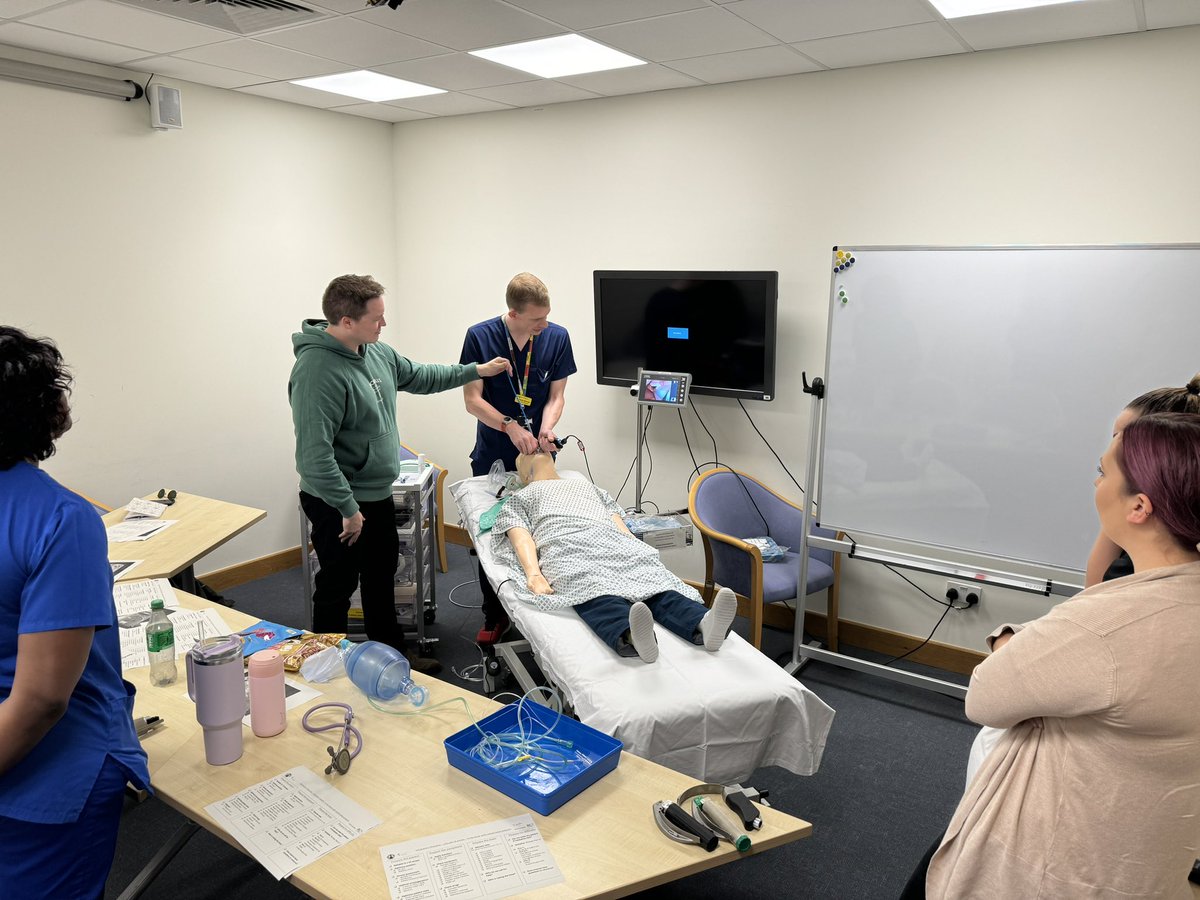 Nathan Bailey (@nathanbailey86) on Twitter photo Our Acute Care Response Team had a fantastic day completing our <a href="/NOrF_CCO_RRS/">NOrF</a> competencies. Thank you to <a href="/TravisBrooks91/">Travis Brooks</a> for supporting and delivering our Airways skills training today 👍 <a href="/GWH_NHS/">Great Western Hospitals NHS Foundation Trust</a> <a href="/GemmaYAPP/">Gemma Honeyman-Brown</a> <a href="/RichardHarlow16/">Richard Harlow</a> Our Acute Care Response Team had a fantastic day completing our <a href="/NOrF_CCO_RRS/">NOrF</a> competencies. Thank you to <a href="/TravisBrooks91/">Travis Brooks</a> for supporting and delivering our Airways skills training today 👍 <a href="/GWH_NHS/">Great Western Hospitals NHS Foundation Trust</a> <a href="/GemmaYAPP/">Gemma Honeyman-Brown</a> <a href="/RichardHarlow16/">Richard Harlow</a>