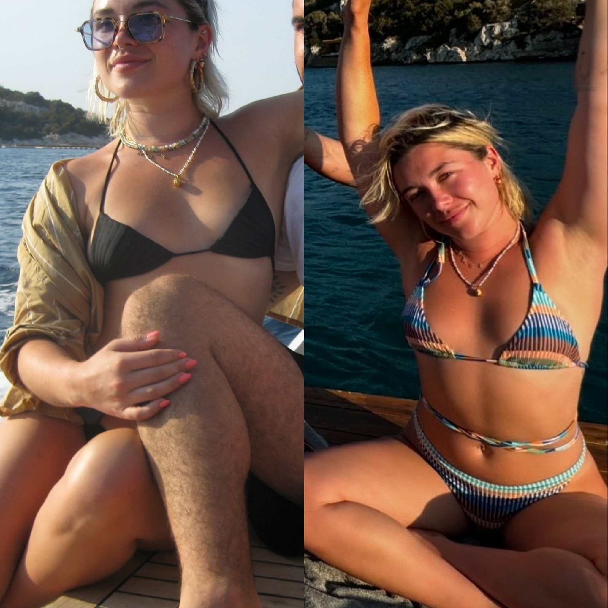 Best of Pugh on X: florence pugh on vacation t.coXN4N0EW2HI  X