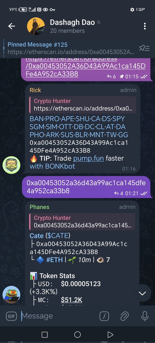crypto hunter tweet media