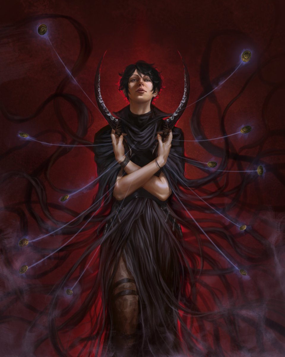 Vin - Mistborn
aka best girl