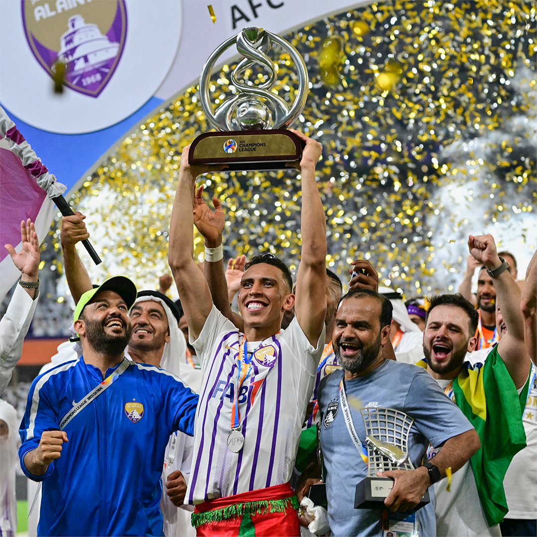 FIFACF's tweet photo. The champs of the AFC are looking to make waves stateside next summer. 🇦🇪🛫🇺🇸

@alainfcae | #FIFACWC