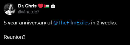 The Film Exiles Podcast tweet media