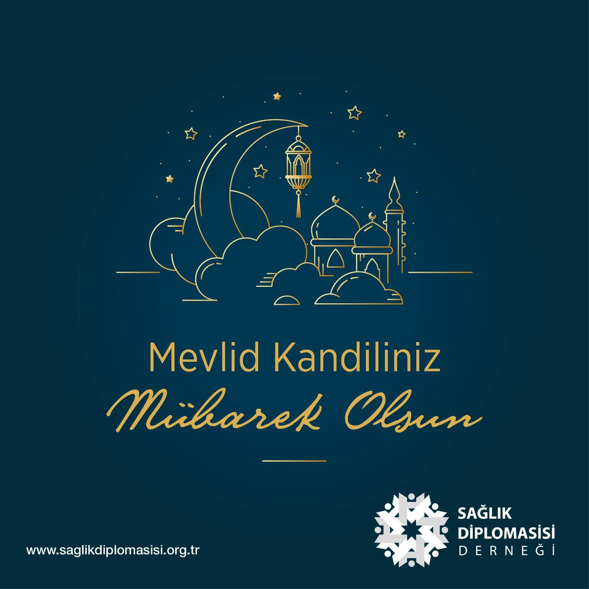 Tüm İslâm Aleminin Mevlid Kandili Mübarek Olsun.

#mevlidkandili