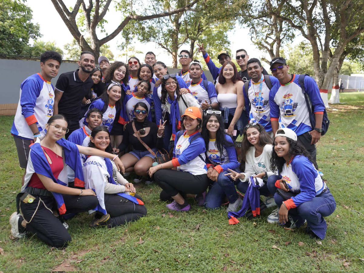 Con total éxito culmina el Plan Vacacional Mundo Mágico de #Guayana, organizado por la #JuntaInterventora de #CVG y sus empresas tuteladas, dónde nuestros niños y niñas disfrutaron de los diferentes espacios creados para su integración y sano esparcimiento.