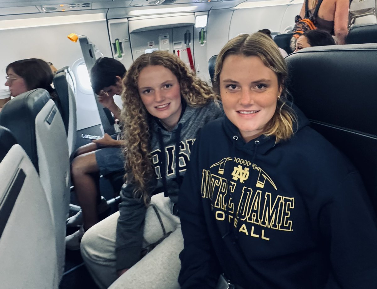 I am so grateful to be going to my home state of Indiana! Looking forward to <a href="/NDsoftball/">Notre Dame Softball</a> camp tomorrow!! 🍀🍀💚💚 <a href="/2Ganeff/">Kris Ganeff</a> <a href="/Coach_pooch/">Mike “Pooch” Perniciaro</a> <a href="/CoachDeOliveira/">☘️Irish Coach Boo!☘️</a> <a href="/mo_wimpee22/">Coach Mo Wimpee</a> <a href="/j_spitale/">Jamie Spitale</a> <a href="/intensitykod/">Kevin ODonnell</a> <a href="/SoftballDown/">Down South Softball</a> <a href="/CoastRecruits/">Coast 2 Coast Recruits</a> <a href="/SunilSportsNews/">Sports News By Sunil Sunder Raj</a> <a href="/LineDsoftball/">Line Drive Media</a> <a href="/SBRRetweets/">Softball Recruiting Reposts</a>