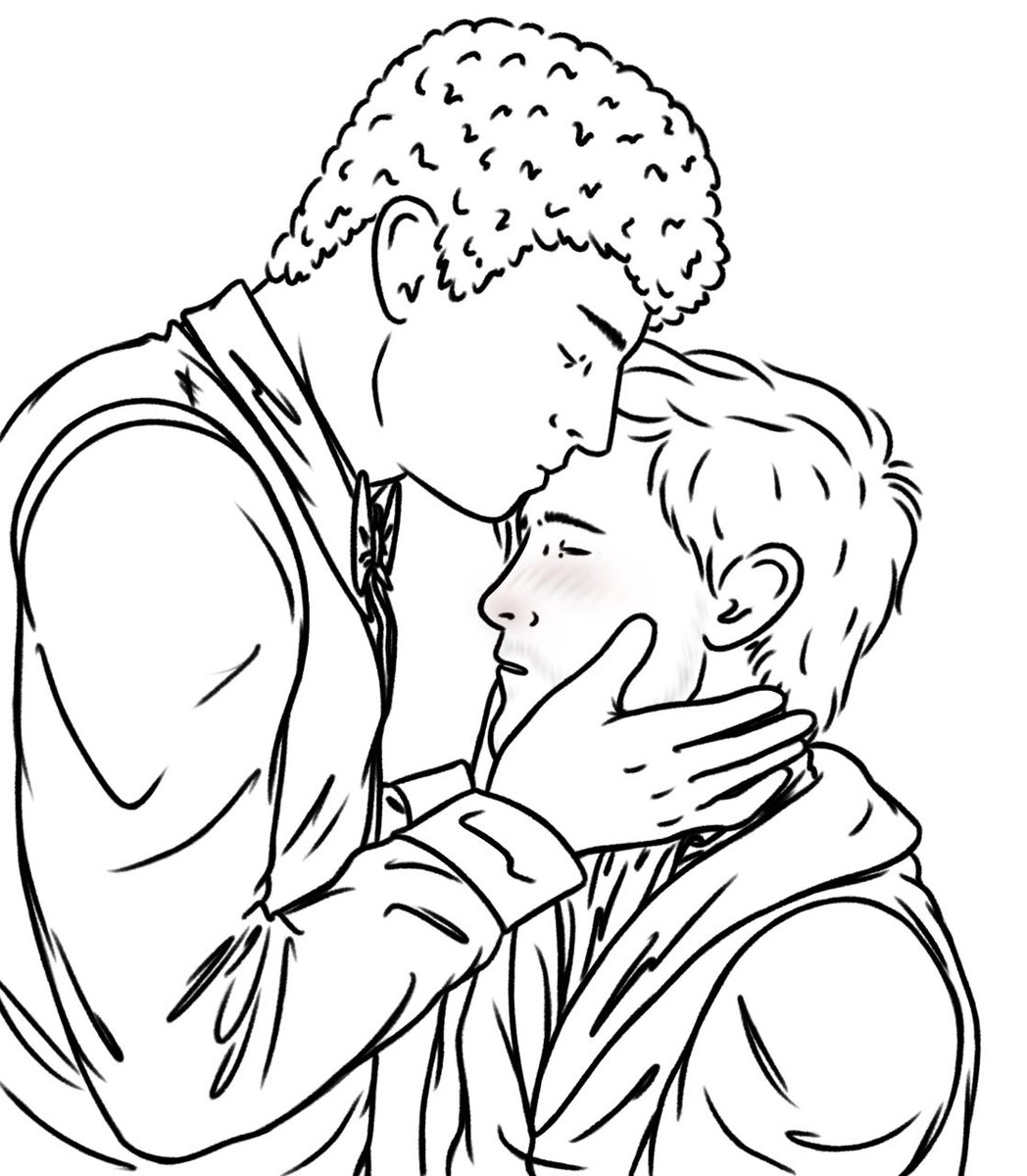 CaptEef's tweet image. Self indulgent Bactor cause I’m sick :(