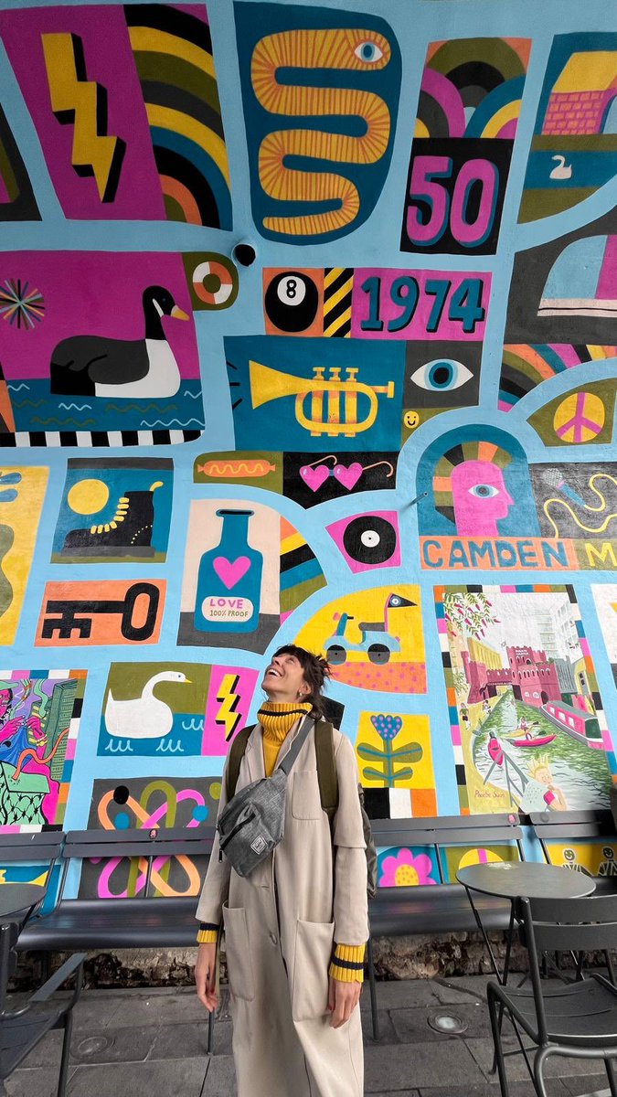 whichgemrogers's tweet photo. It’s a stunner @Dodeshillinglaw - could’ve hung out under that arch for months. X #Camden #market #art #myideaoffun #noplacelikehome #LONDON https://t.co/In3P07XRLc