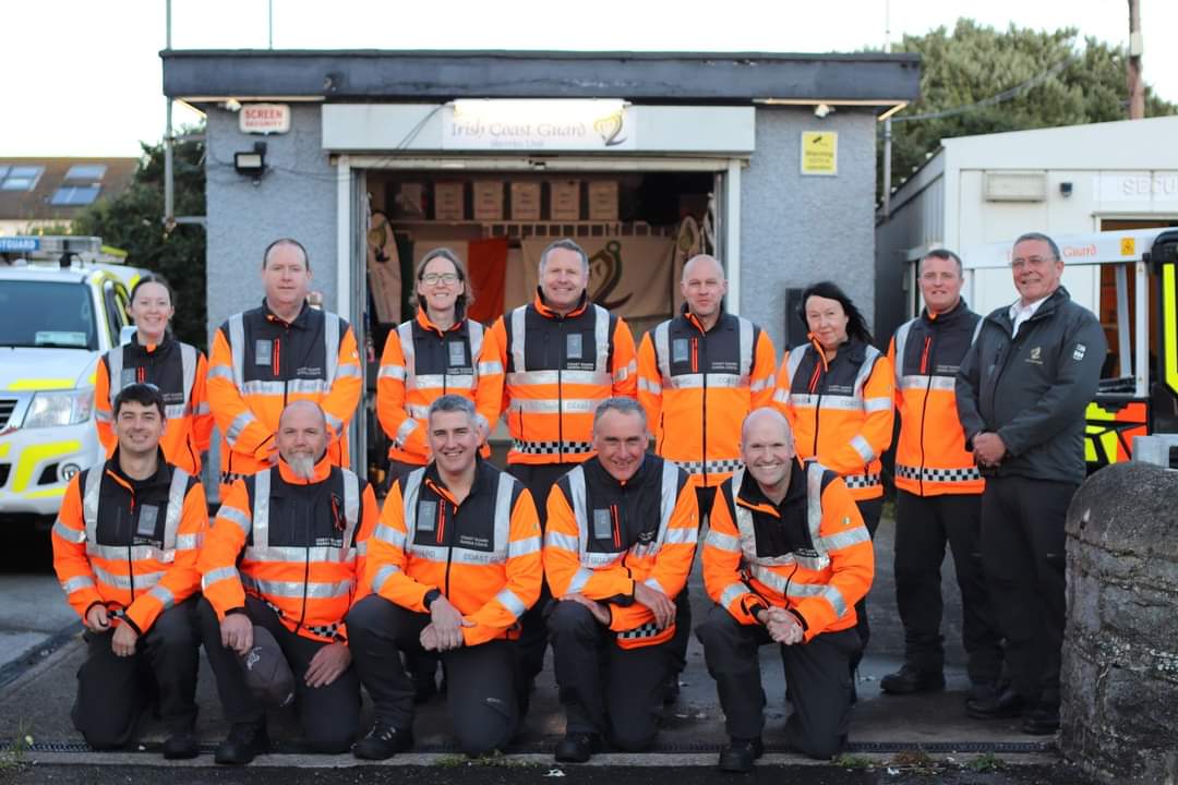All of us in Skerries Unit would like to wish Vanessa a very happy retirement after 20 years of meritorious service in the Coast Guard! We wish you all the best in your new adventures 🎉⚓️