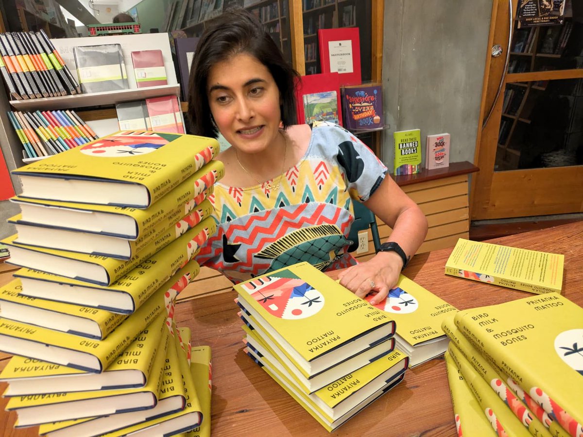 Octavia Books (@octaviabooks) on Twitter photo An inspiring evening with @naanking -BIRD MILK & MOSQUITO BONES - in conversation with <a href="/jamiattenberg/">jami attenberg</a>. An inspiring evening with @naanking -BIRD MILK & MOSQUITO BONES - in conversation with <a href="/jamiattenberg/">jami attenberg</a>.
