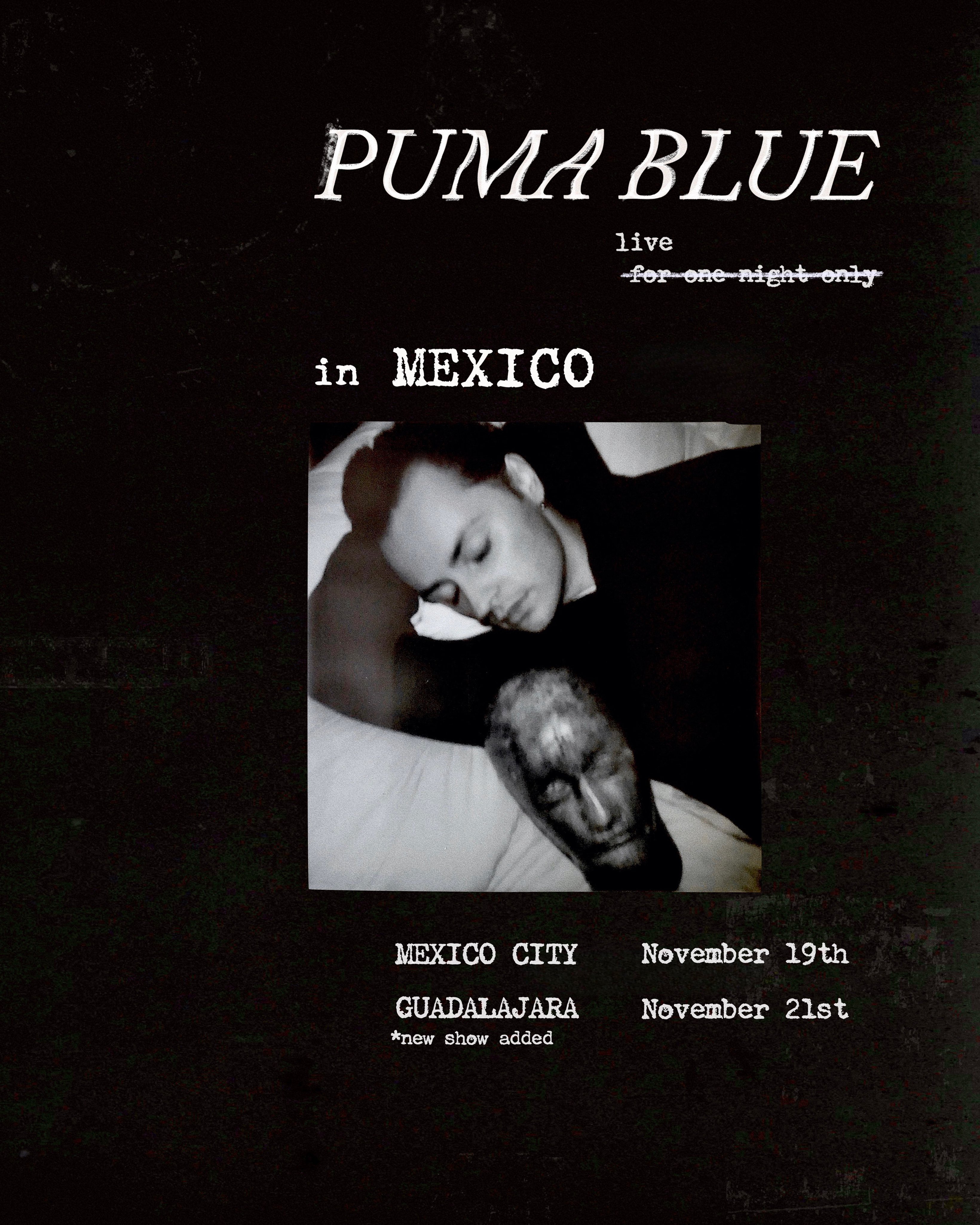 Puma Blue pumabluemusic X
