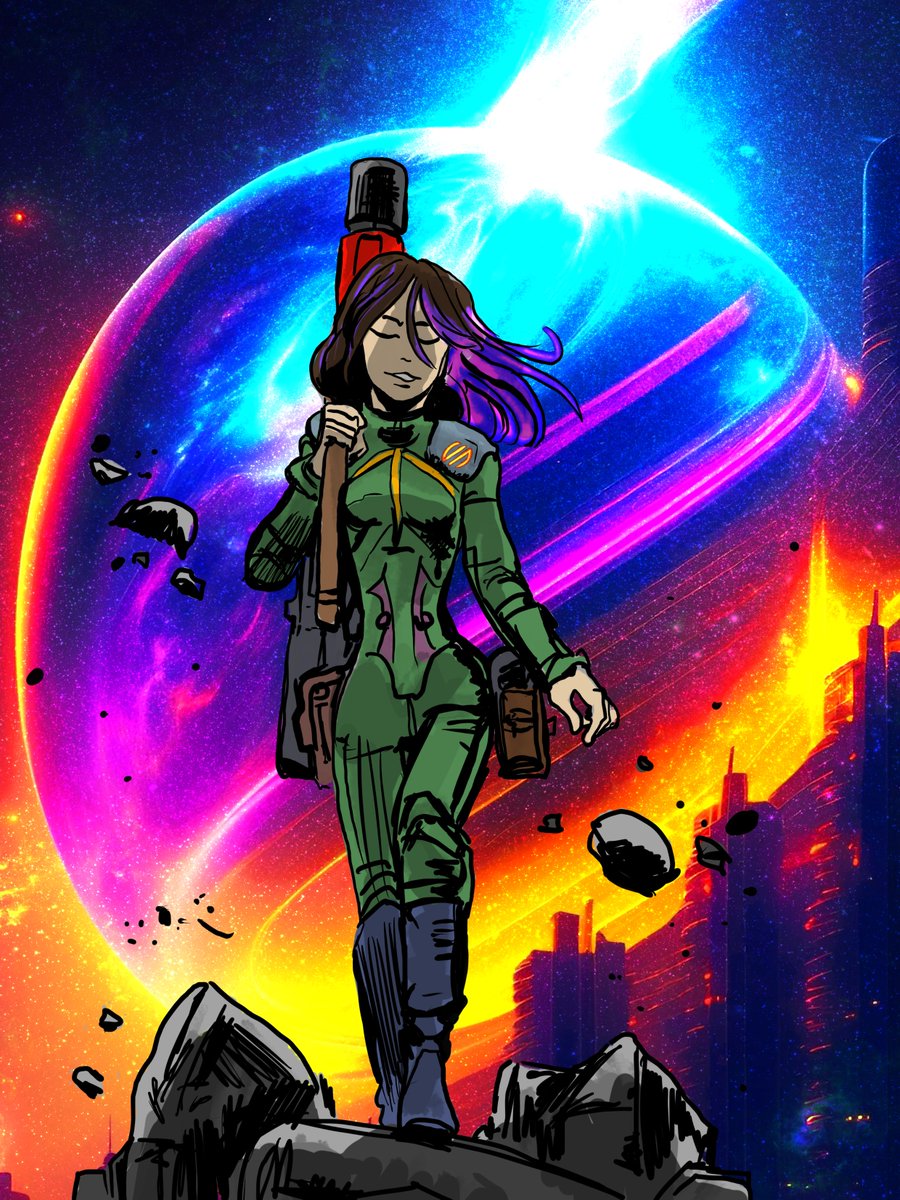 stellarpunknfts's tweet image. I don't post a lot from this account because, right now it isn't necessary but having the account is, no one needs to be scammed by a fake #stellarpunk &amp;amp; you should pay attention to the @artbydixon account. knowing the artist/creator is the most important. #corgistudio $pol