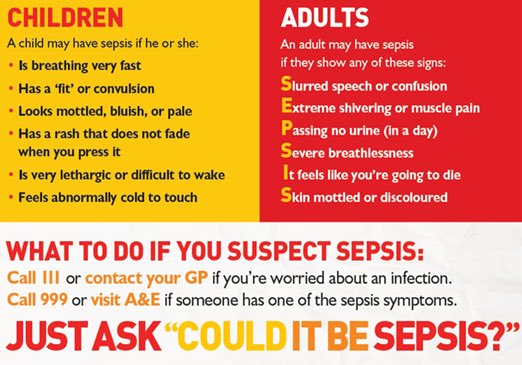 #WorldSepsisDay 

Sepsis can be life threatening if not treated early enough - I had sepsis after having covid &amp; a serious infection. I spent a month fighting for my life on a ventilator. Some people don’t make it off the ventilator alive, and some people end up with life