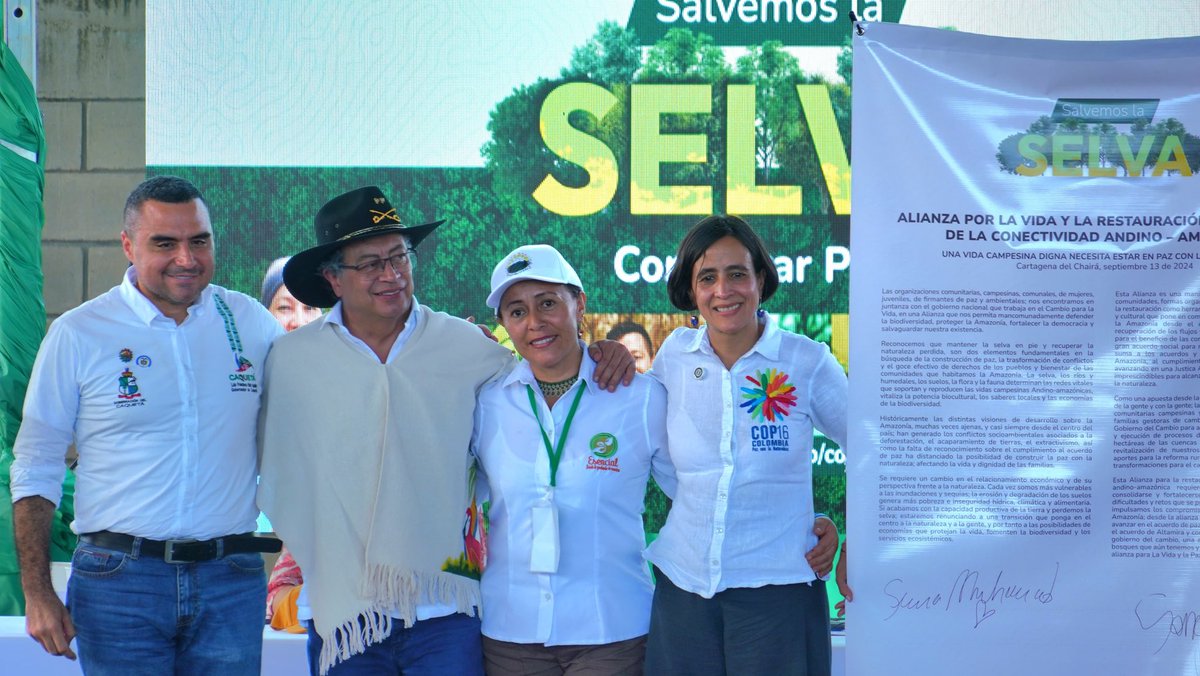 Susana Muhamad tweet media