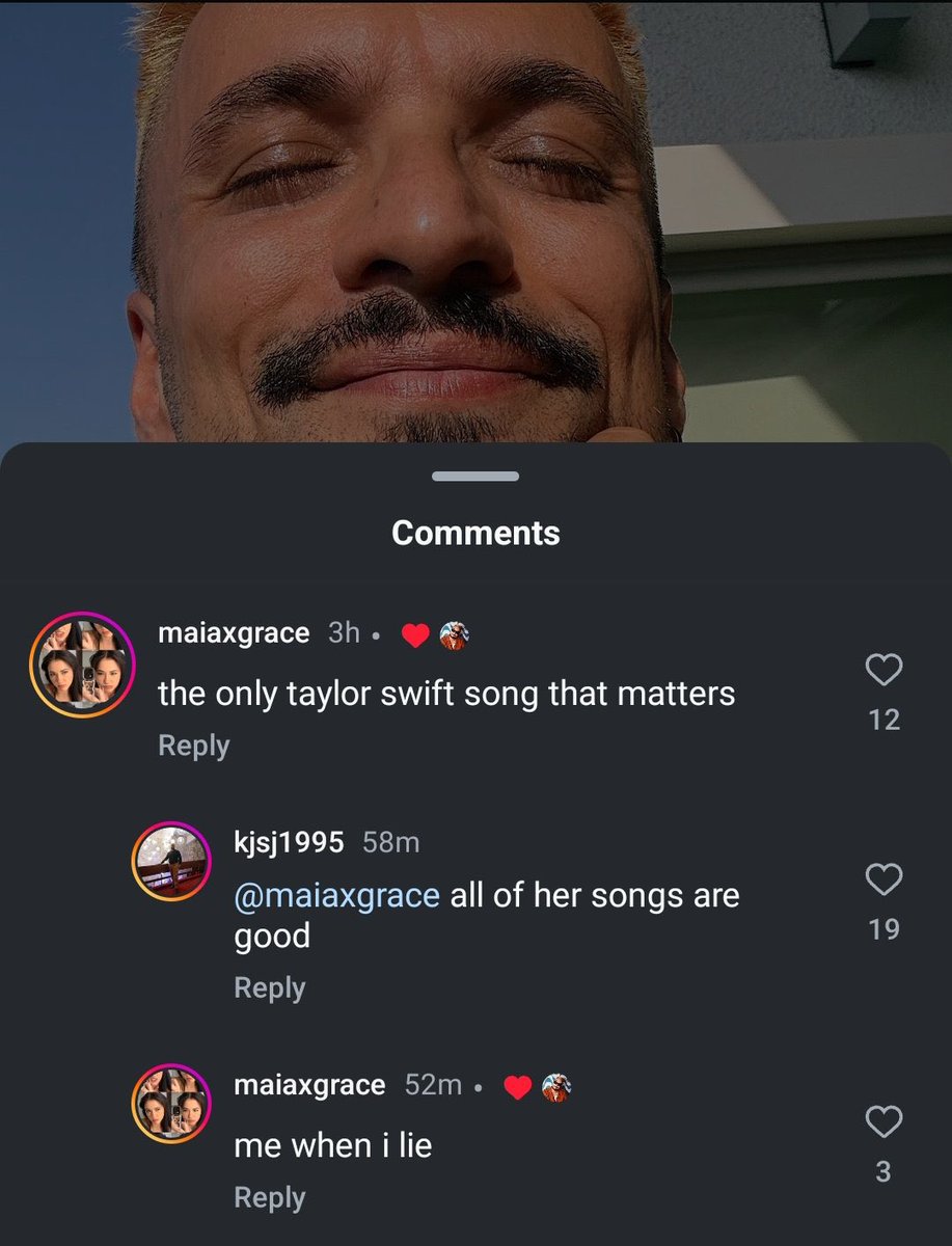 spotify_swift's tweet photo. Dombresky (the DJ who worked on ICDIWABH latest remix) liked several shady comments about Taylor Swift on his Instagram https://t.co/UeRHMv0kZe