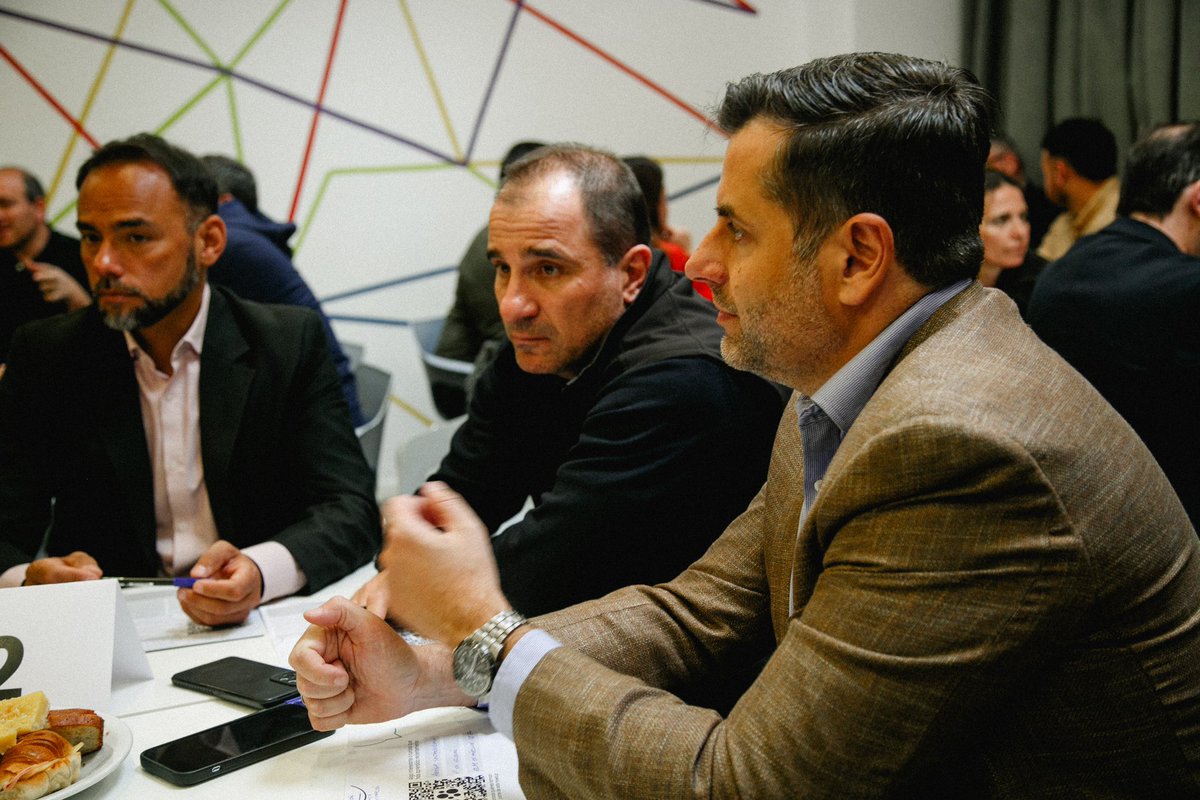 Nuevo ciclo de encuentros "Meetup Intersectoriales - Ciclo Nuevas Conexiones" 🎉🔗

En estos espacios buscamos fortalecer lazos entre Tecnología, Economía del Conocimiento y sectores estratégicos clave para el crecimiento de nuestra #ComunidadCluster💡🌐