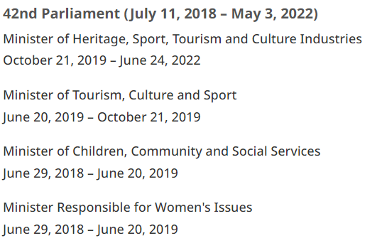 ColinDMello's tweet image. NEW: Progressive Conservative MPP Lisa MacLeod announces she won't be running for re-election. 

MacLeod spent nearly 2-decades at Queen's Park and held a number of portfolios as cabinet minister. 

#onpoli