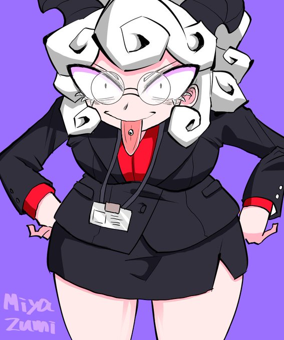 In my fantasy, she has her tongue pierced. 