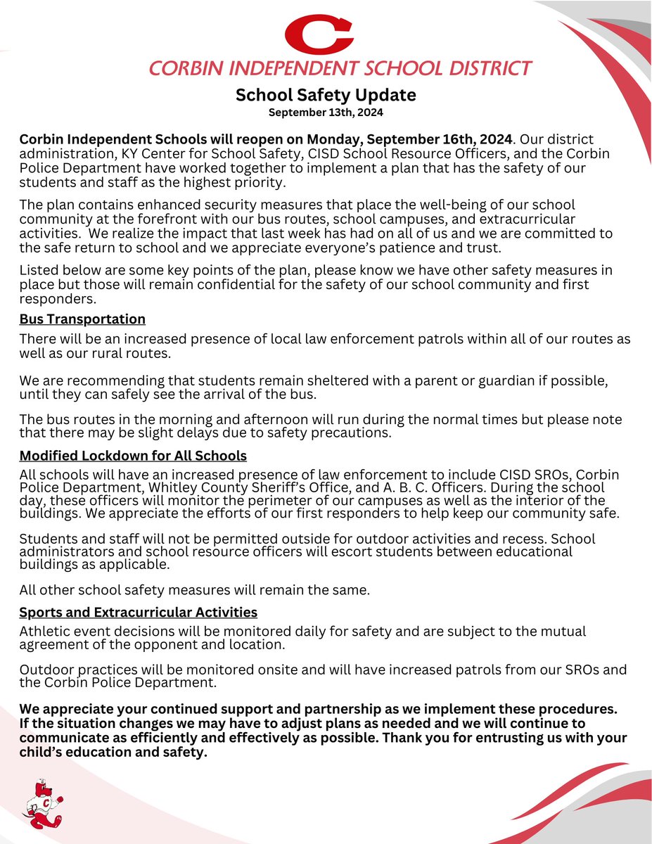 Corbin Schools (@corbinschools) on Twitter photo 