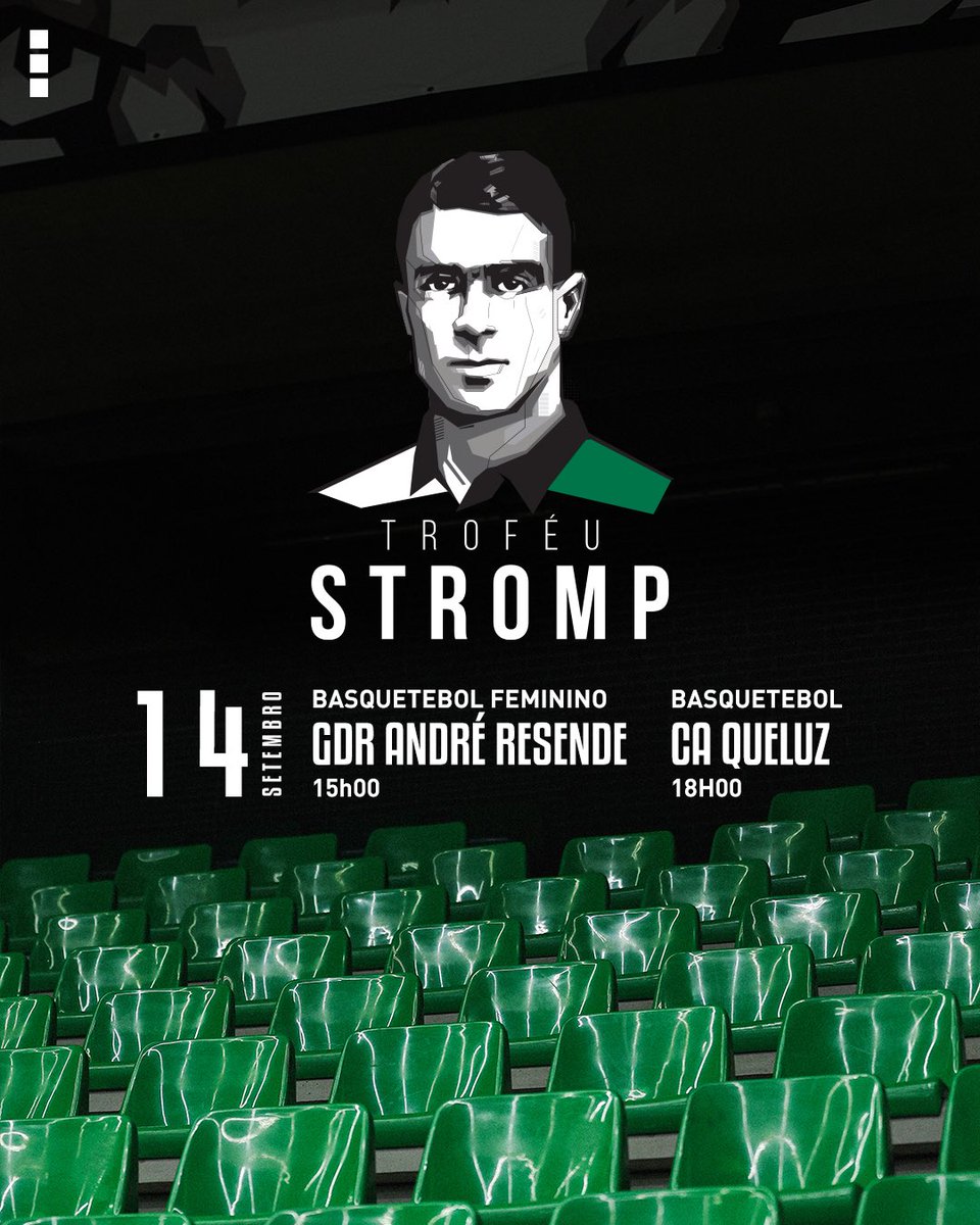 SCPBasquetebolF's tweet photo. ℹ️ Troféu Stromp
🗓️ 14/09
⌚ 15:00
⚔️ GDR André Resende
🏟️ Pavilhão João Rocha

Finalmente de volta a casa! Amanhã a tarde de Basquetebol começa com as nossas Leoas no Pavilhão João Rocha. Todos juntos no ataque à nova época! 💪💚 #BasquetebolFemSCP https://t.co/aC4ixpG4pp
