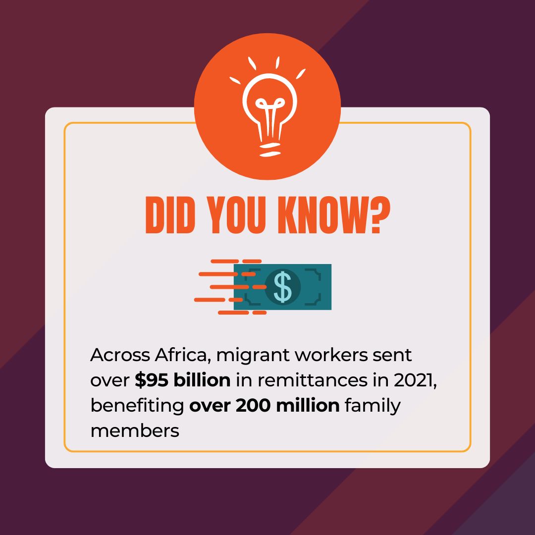 AfricanDNetwork's tweet image. ๐ Did you know? Across Africa, migrant workers sent over $95 billion in remittances in 2021.
While remittances play a significant role in African economies, they also face limitations like high transfer costs and fostering dependency. #AfricanDevelopment #BeyondRemittances