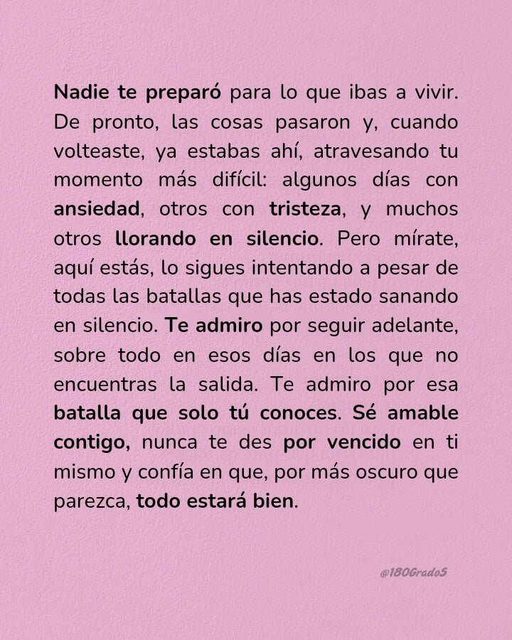 🌼🌸Todo estará bien🌸🌼