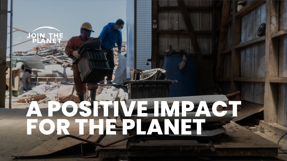 Join_thePlanet's tweet photo. At Join The Planet, we work to create a positive and tangible impact in our communities and the world. 

Through our foundation, we actively support projects that protect and preserve our precious planet.

Learn more at https://t.co/VCMFyrVBZ6 https://t.co/YU1te8tpe3