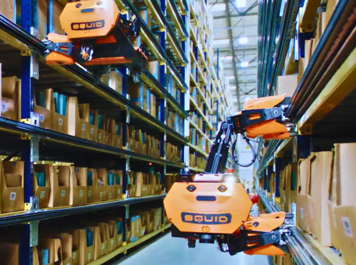 bionichive's tweet image. When considering automation, a quick return on investment is always a priority.
SqUID is designed with this in mind, delivering significant improvements in efficiency soon after implementation. 🚀

#QuickROI #WarehouseAutomation #BionicHIVE #Efficiency #TechInnovation