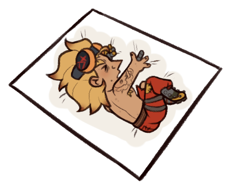 Jeltea_'s tweet photo. Junkrat in a glue trap
#Overwatch2 #Overwatch2Fanart #ow2 #art #originala https://t.co/y6DUKqzf5d