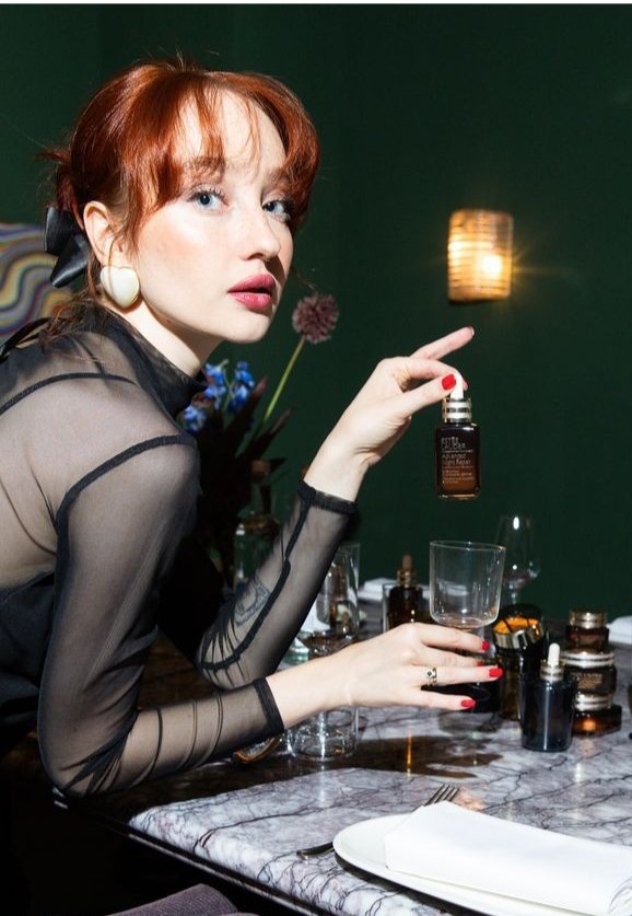 PhanhDanny's tweet photo. how I love being a woman” 🍒 PS:
you just have to see the 2 last pics! 🤫 Berlin with @esteelauderpoland #NightDoneRight https://t.co/kKWETPRbS4