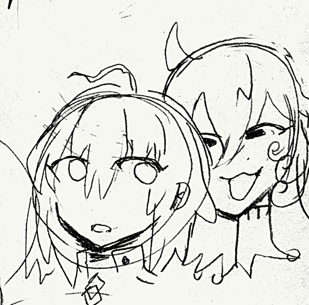 Dream_Raga_'s tweet photo. Expression practice 2 https://t.co/rodgQgFNFC